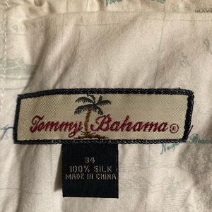 Mens Tommy Bahama Relax Silk Shorts Size 34x9